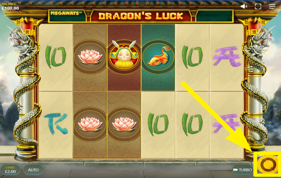 Dragons Luck Megaways GIOCARE IL GIOCO.