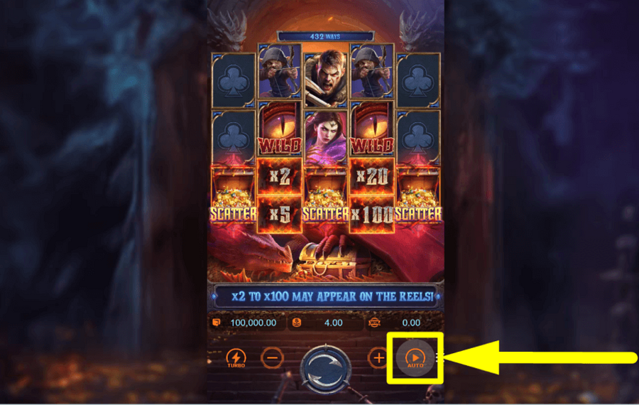 Dragons Treasure Quest HABILITAR REPRODUCCIÓN AUTOMÁTICA.