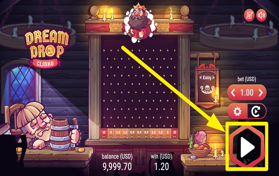 Dream Drop Clinko DROP A COIN!