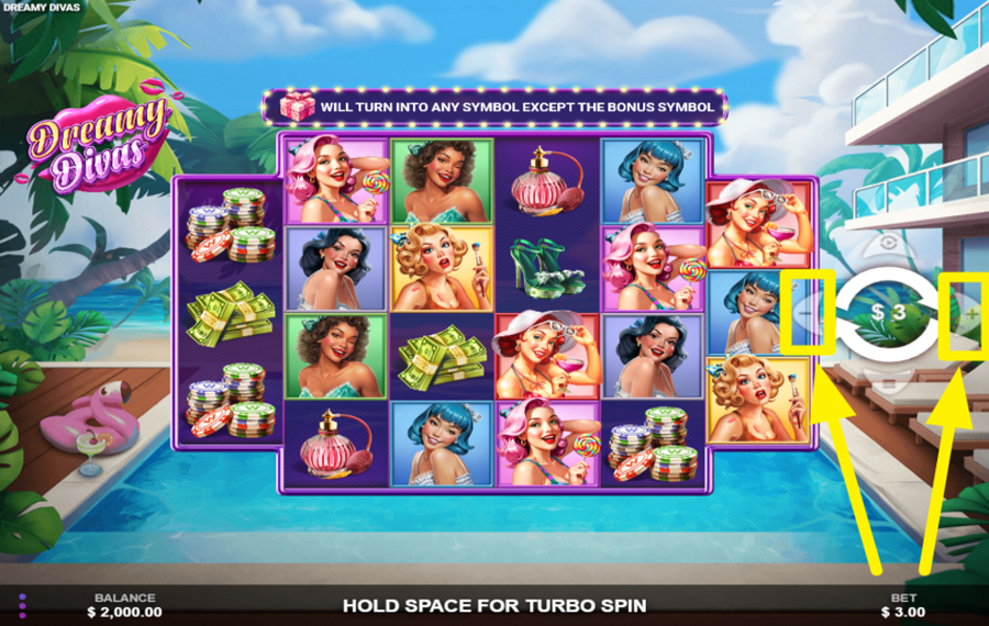 Dreamy Divas Geben Sie Ihren Einsatz an.