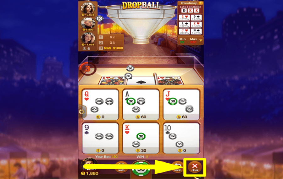 Dropball REMOVE THE CHIPS.