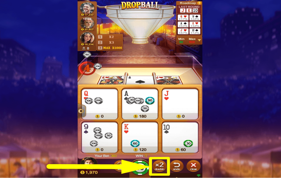 Dropball RAISE THE STAKES.