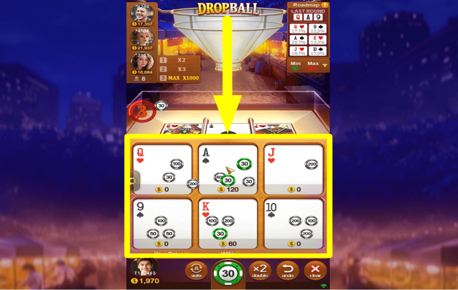Dropball READY TO GAMBLE?