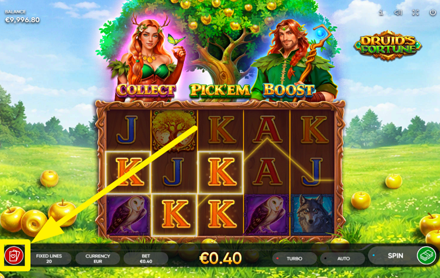 Druids Fortune TESTEN SIE IHR VERMÖGEN!