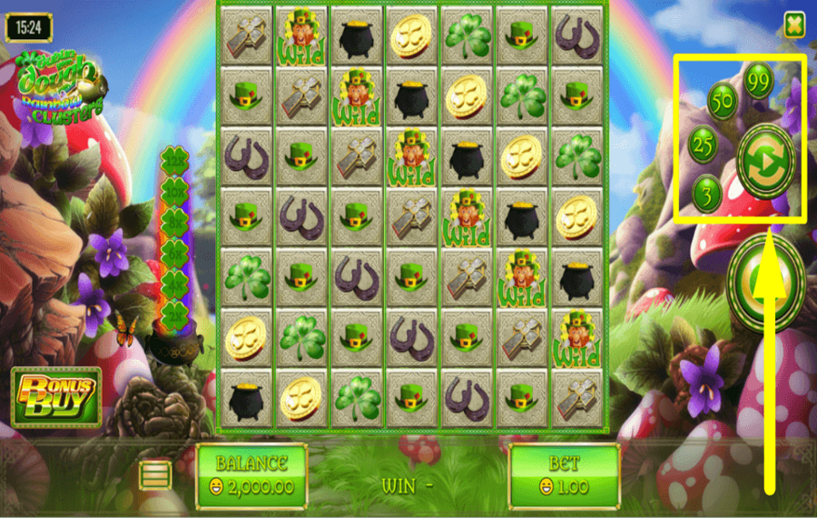 Dublin Your Dough Rainbow Clusters VERWENDEN SIE DIE AUTOPLAY-FUNKTION.