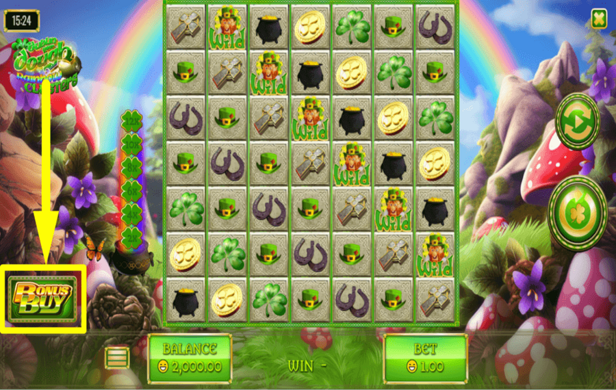 Dublin Your Dough Rainbow Clusters ZAHLEN SIE FÜR DEN BONUS.