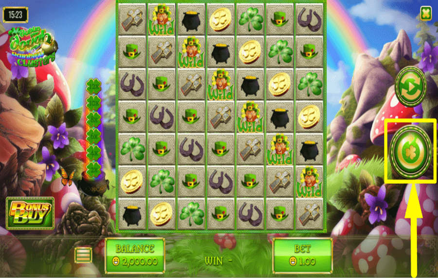 Dublin Your Dough Rainbow Clusters DREHEN SIE DIE ROLLEN.