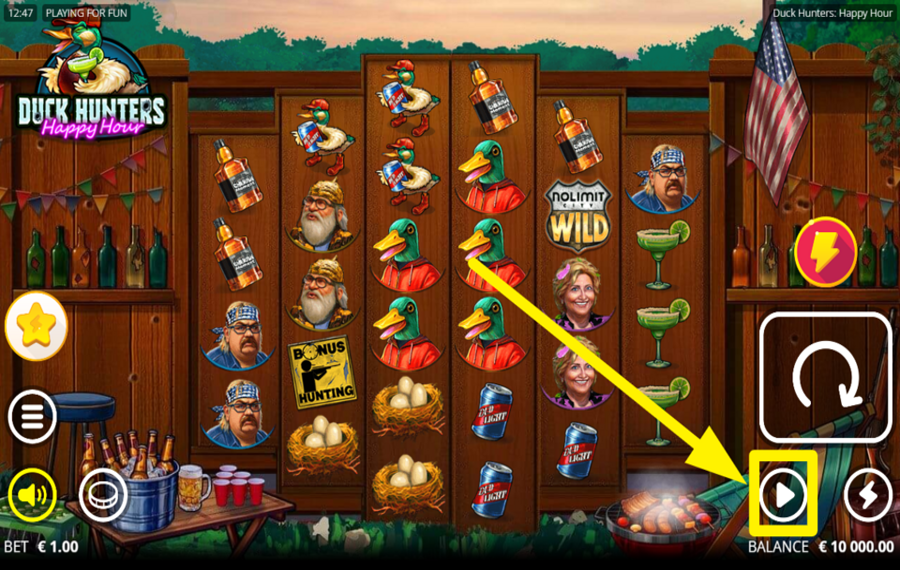 Duck Hunters Happy Hour ENABLE AUTOPLAY.