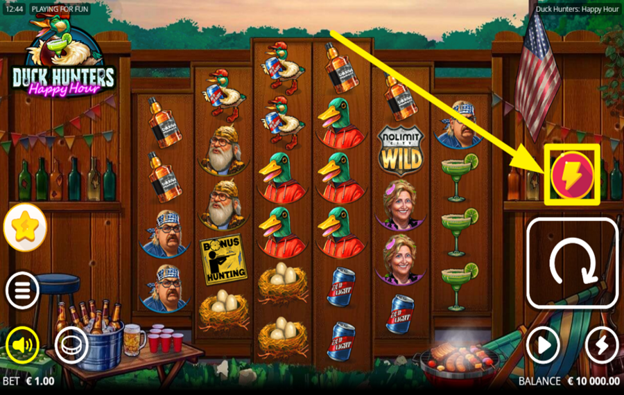 Duck Hunters Happy Hour STRIVE FOR MORE!