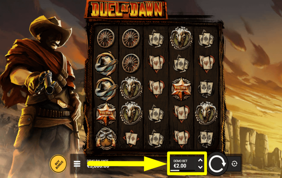 Duel at Dawn CHOOSE YOUR STAKE.