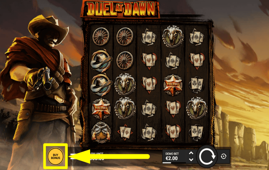 Duel at Dawn COLLECT YOUR BONUS.