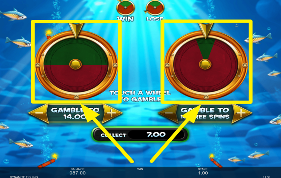 Dynamite Fishing ИСПЫТАЙТЕ СВОЮ УДАЧУ!