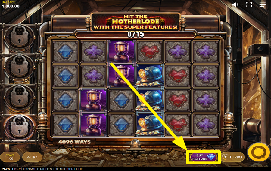 Dynamite Riches The Mother Lode MAKE IT INTERESTING!