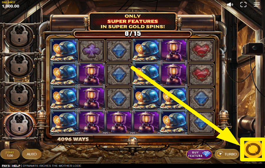 Dynamite Riches The Mother Lode IGNITE THE EXCITEMENT!