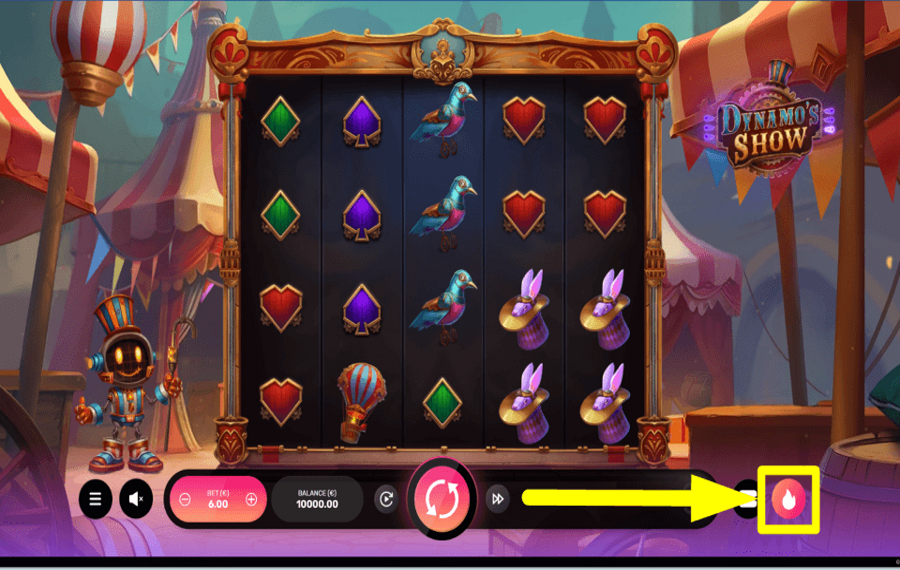 Dynamos Show CHANGE YOUR LUCK.