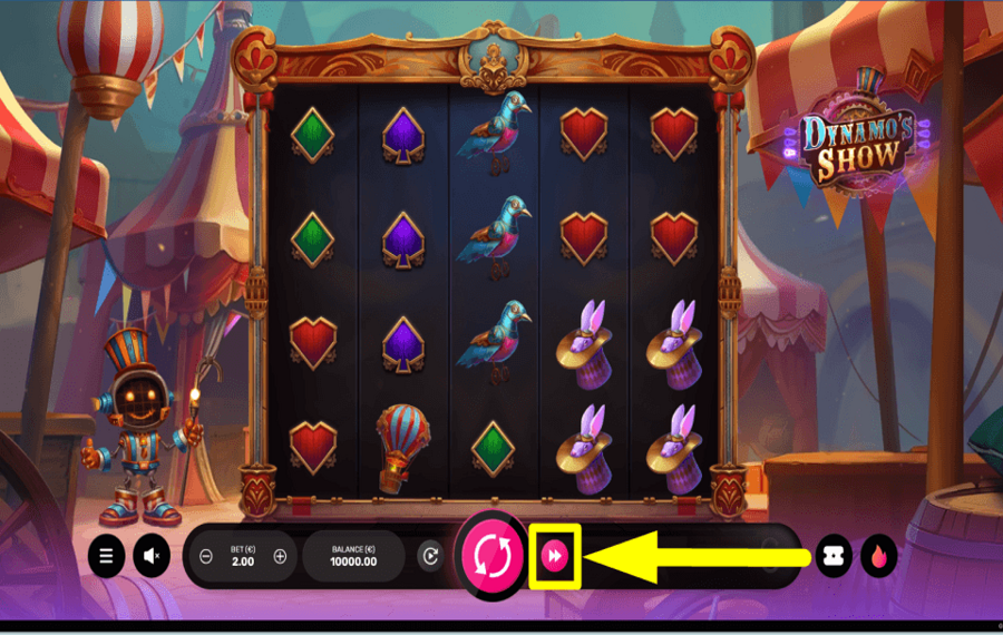 Dynamos Show CONTROL THE PACE.