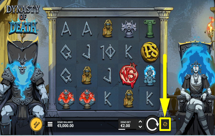 Dynasty of Death CONTINUE AUTOMATICALLY.