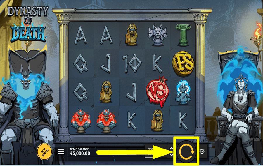 Dynasty of Death COMMENCE GAMBLING.