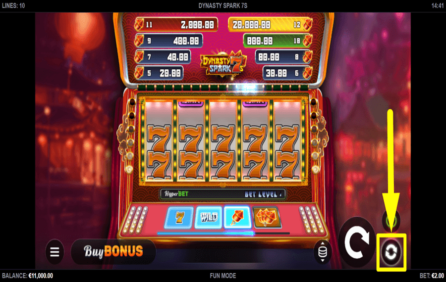 Dynasty Spark 7s PROCEED WITH AUTOPLAY.