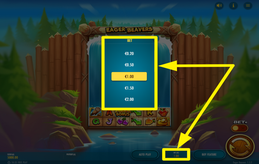 Eager Beavers УКАЖИТЕ СВОЮ СТАВКУ.