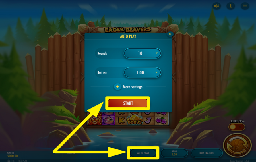 Eager Beavers ИСПОЛЬЗУЙТЕ АВТОВОСПРОИЗВЕДЕНИЕ.