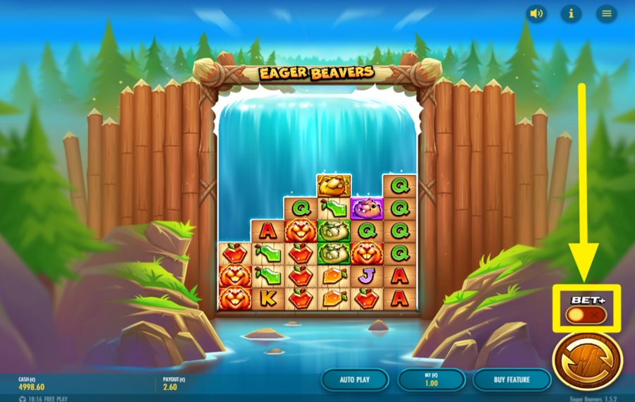 Eager Beavers УВЕЛИЧЬТЕ СВОЮ СТАВКУ.