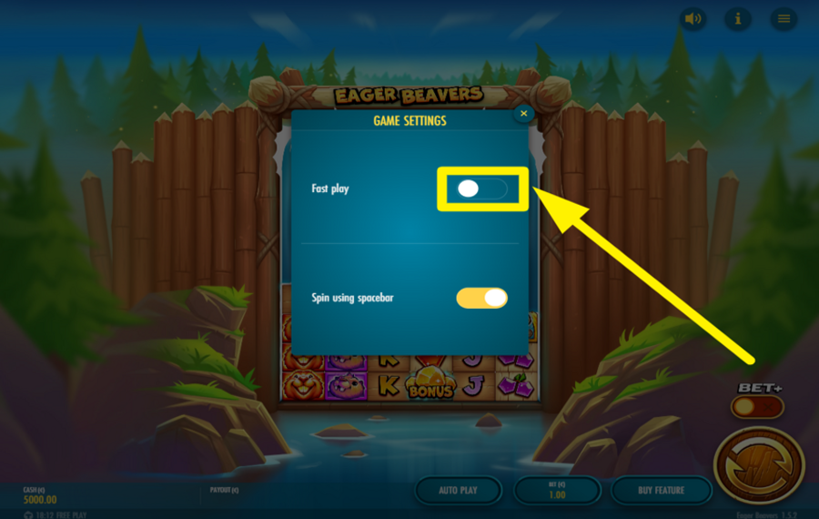Eager Beavers УВЕЛИЧЬТЕ СКОРОСТЬ.