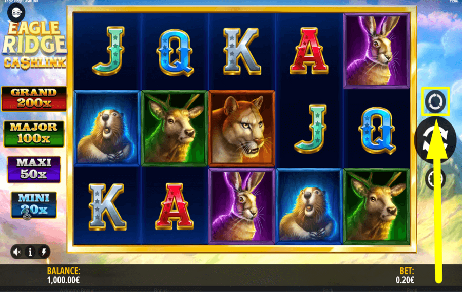 Eagle Ridge ИСПОЛЬЗУЙТЕ ФУНКЦИЮ АВТОИГРА.