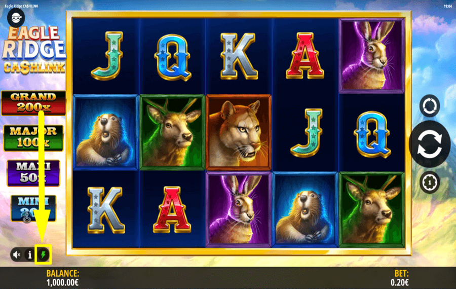 Eagle Ridge УВЕЛИЧЬТЕ СКОРОСТЬ ОТЖИМА.