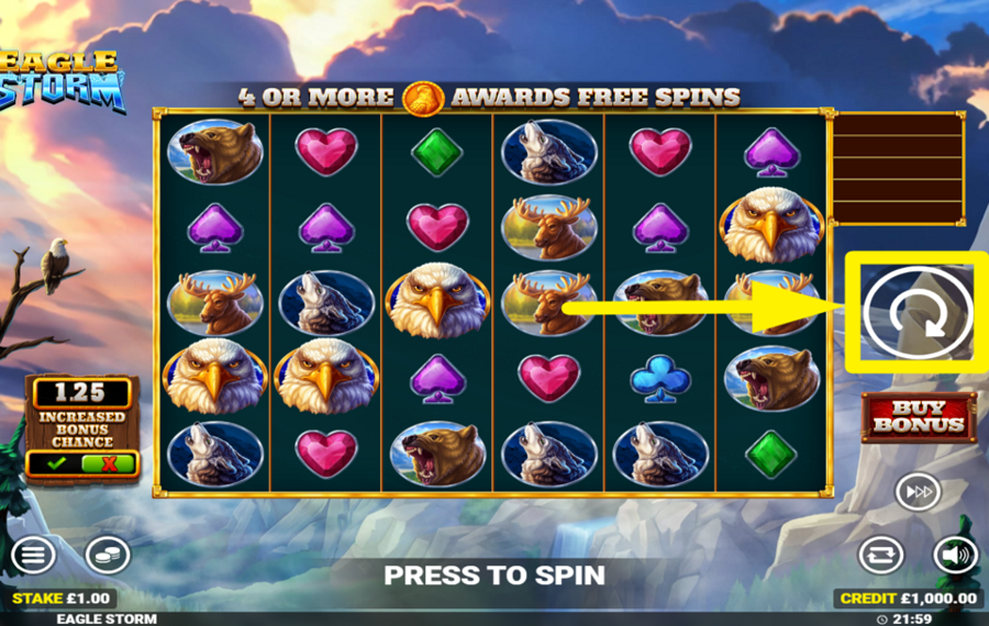 Eagle Storm JOIN THE SPINNING.