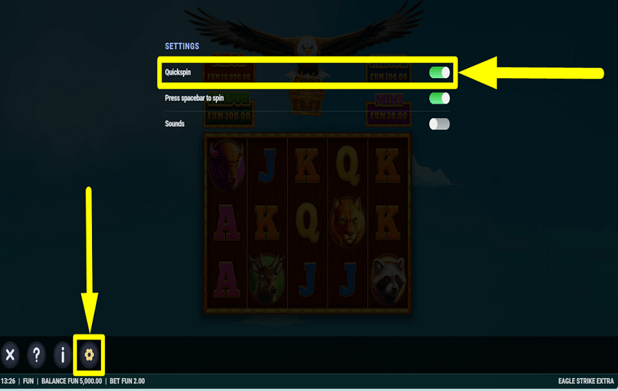 Eagle Strike Extra УСКОРЬТЕ ТЕМП.