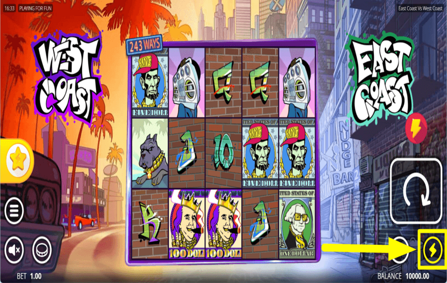 East Coast vs West Coast PROFITEZ DE TOURS RAPIDES.