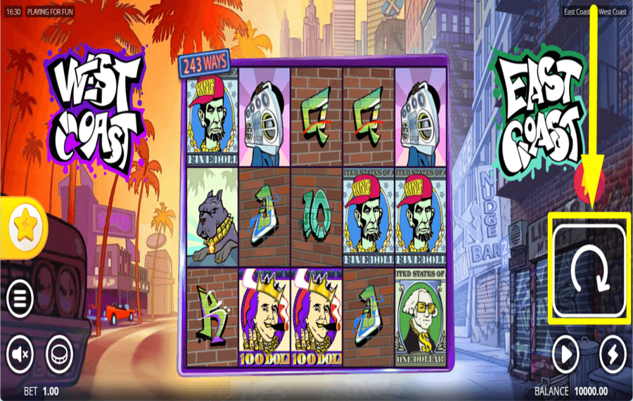 East Coast vs West Coast L'HEURE DE JOUER.