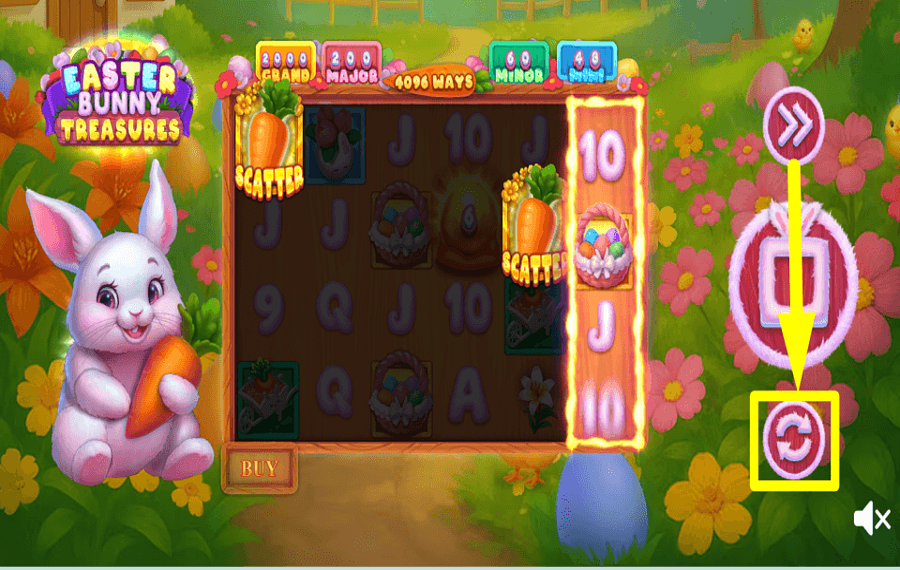 Easter Bunny Treasures START AUTOPLAY.