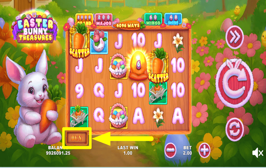 Easter Bunny Treasures SHOP FOR BONUSES.