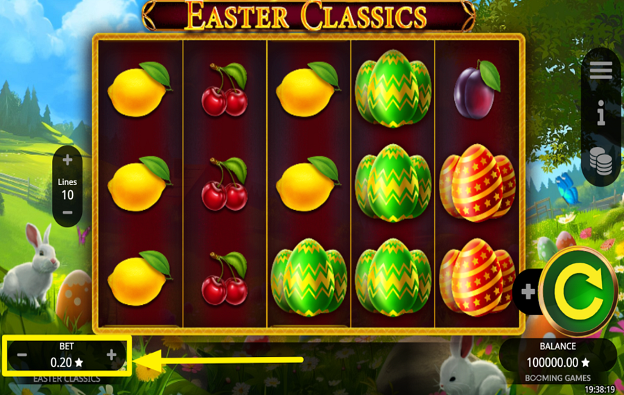 Easter Classics DÉTERMINEZ VOTRE PARI.