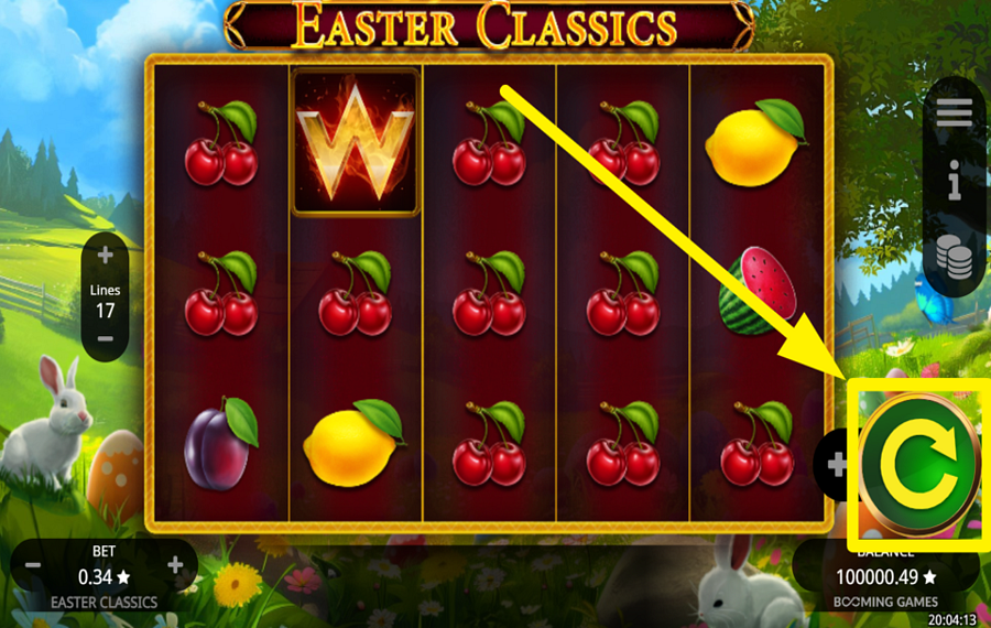 Easter Classics TOURNEZ POUR RÉUSSIR !