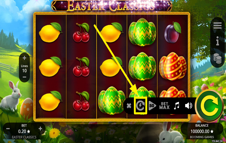 Easter Classics ÉLEVEZ LE TEMPO.