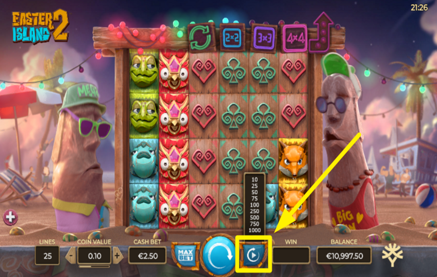 Easter Island 2 UTILIZE AUTOPLAY.