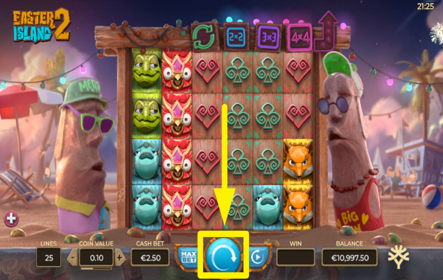 Easter Island 2 PARTICIPATE IN THE FUN.