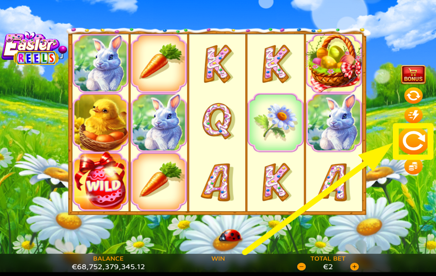 Easter Reels КРУТИ, ЧТОБЫ ВЫИГРАТЬ!