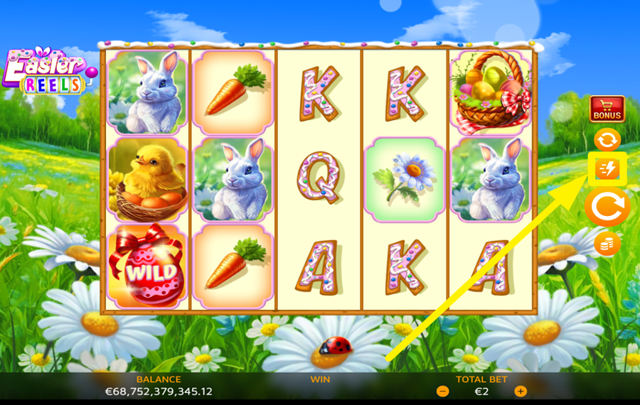 Easter Reels РАСКРОЙТЕ ТУРБО-ЗАГРУЗКУ!