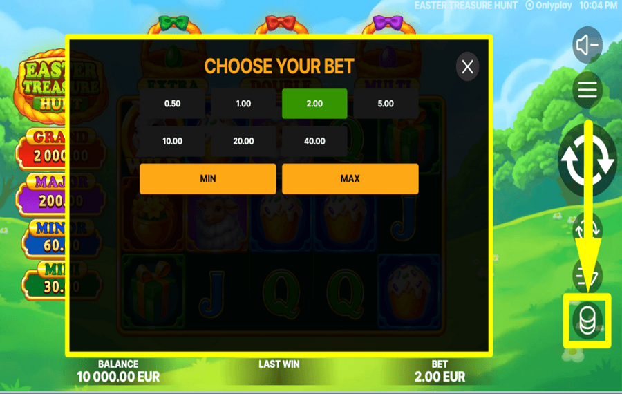 Easter Treasure Hunt СДЕЛАЙТЕ СТАВКУ.