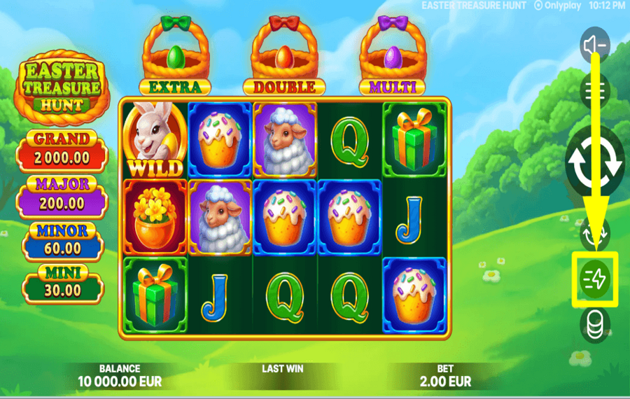 Easter Treasure Hunt КОНТРОЛИРУЙТЕ ТЕМП.