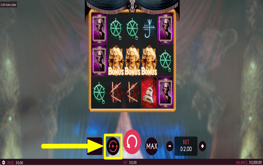 Echo Wilds CONTINUAR AUTOMÁTICAMENTE.