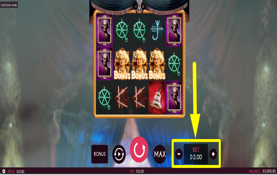 Echo Wilds ELIGE LA APUESTA.