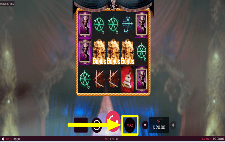 Echo Wilds HAGA APUESTAS ALTAS.