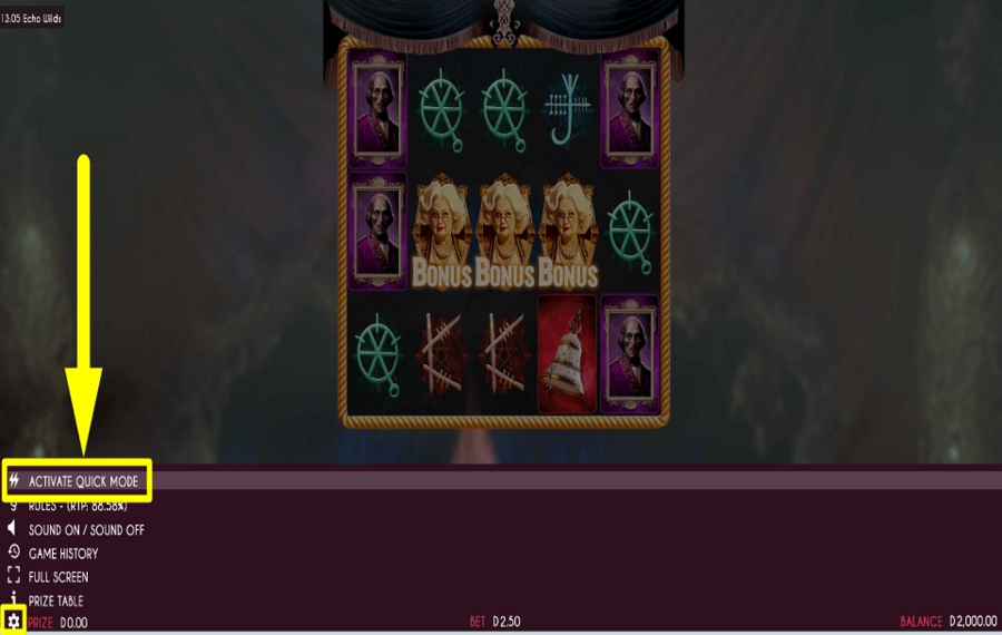 Echo Wilds CONTROLA EL RITMO.