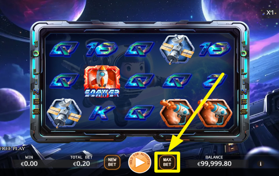 Edge of the Stars STABILISCI L'IMPORTO PIÙ ALTO DELLA SCOMMESSA.