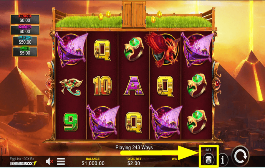 Egglink 100x Ra ОПРЕДЕЛИТЕ СТАВКУ.